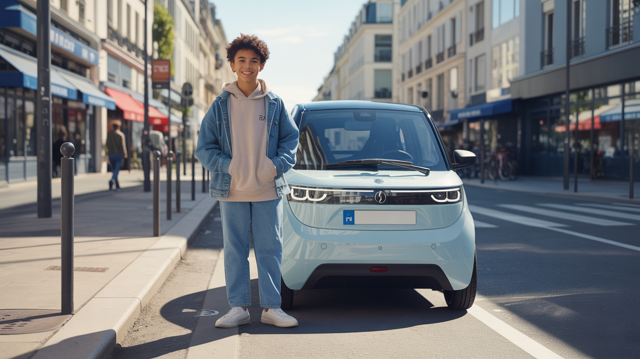 Conduire dès 14 ans : le quadricycle, premier véhicule des adolescents