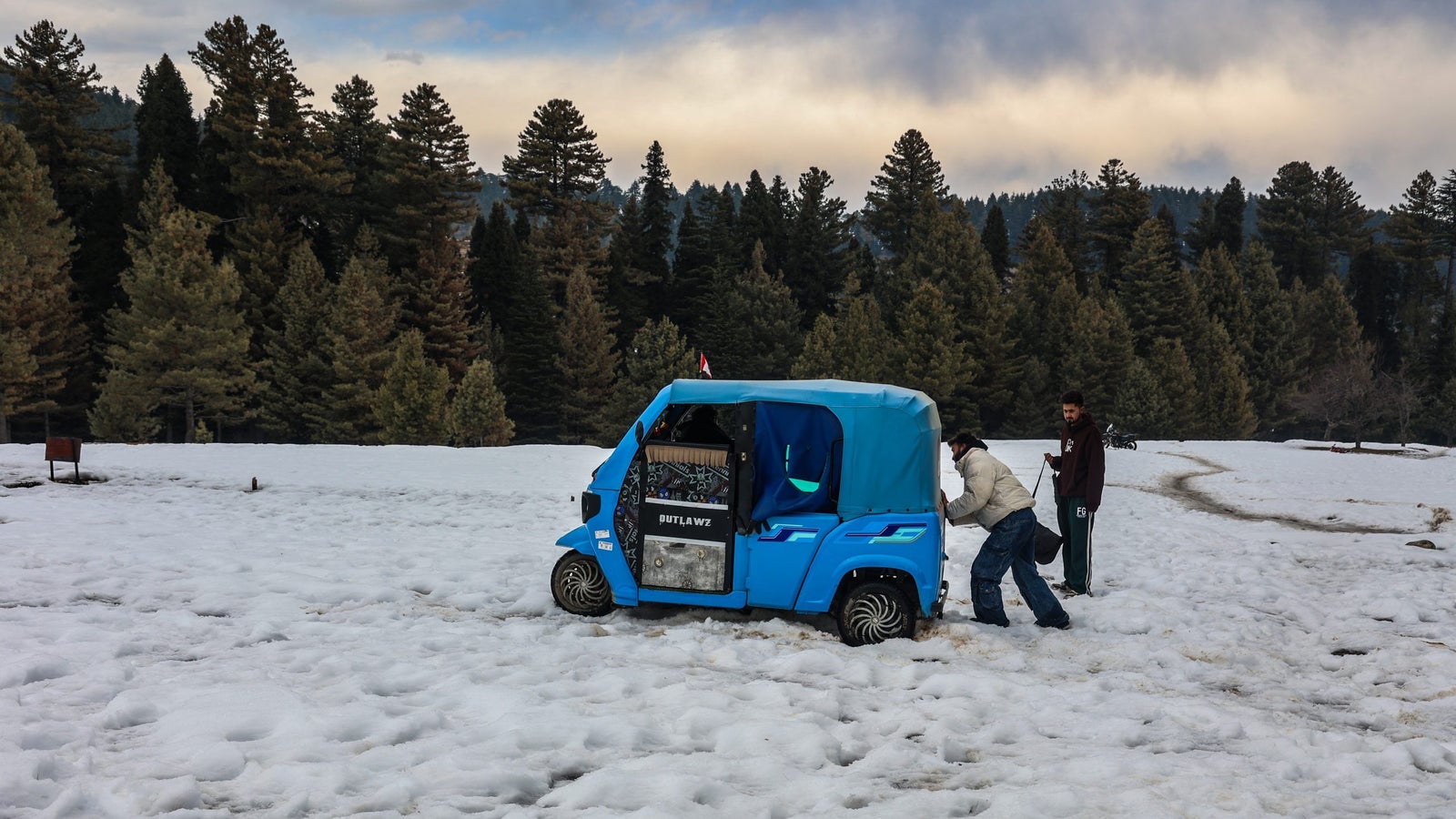 Conduire un quadricycle électrique en hiver : nos conseils