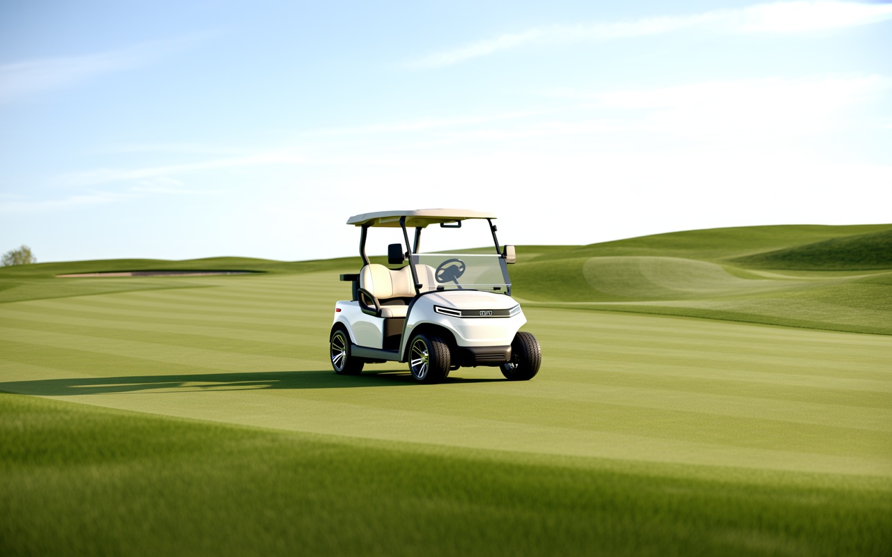 Voiturettes de golf électriques : confort, silence et personnalisation